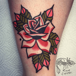 #rose #traditional #riquecorner #tattooartist 