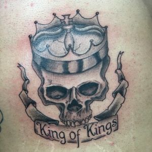Tattoo uploaded by Ryan Johnson • King of kings nuff said#kingofkings #BLACKANDGRAYARTIST #blackandgray • Tattoodo Tattoo uploaded by Ryan Johnson • King of kings nuff said#kingofkings #BLACKANDGRAYARTIST #blackandgray • Tattoodo