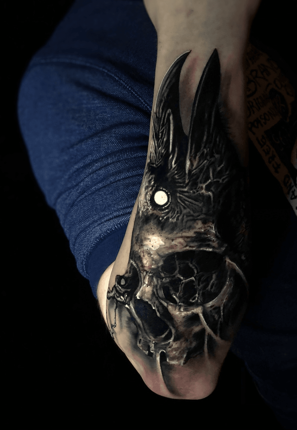 Top 93 Crow Tattoo Ideas 2021 Inspiration Guide  Skull tattoo Crow  tattoo Tattoos
