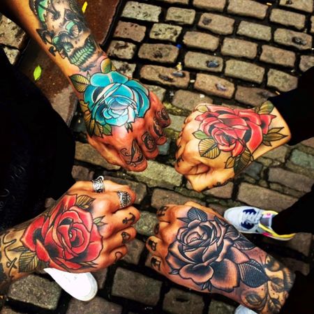 Flash tattoo