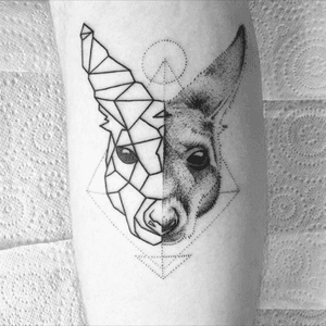 Love this concept, with a different animal #megandramtattoo 