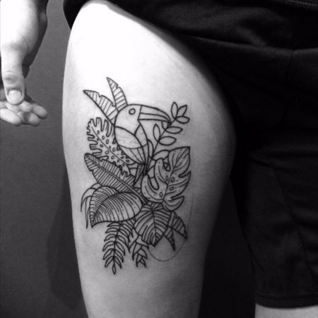 Flash tattoo