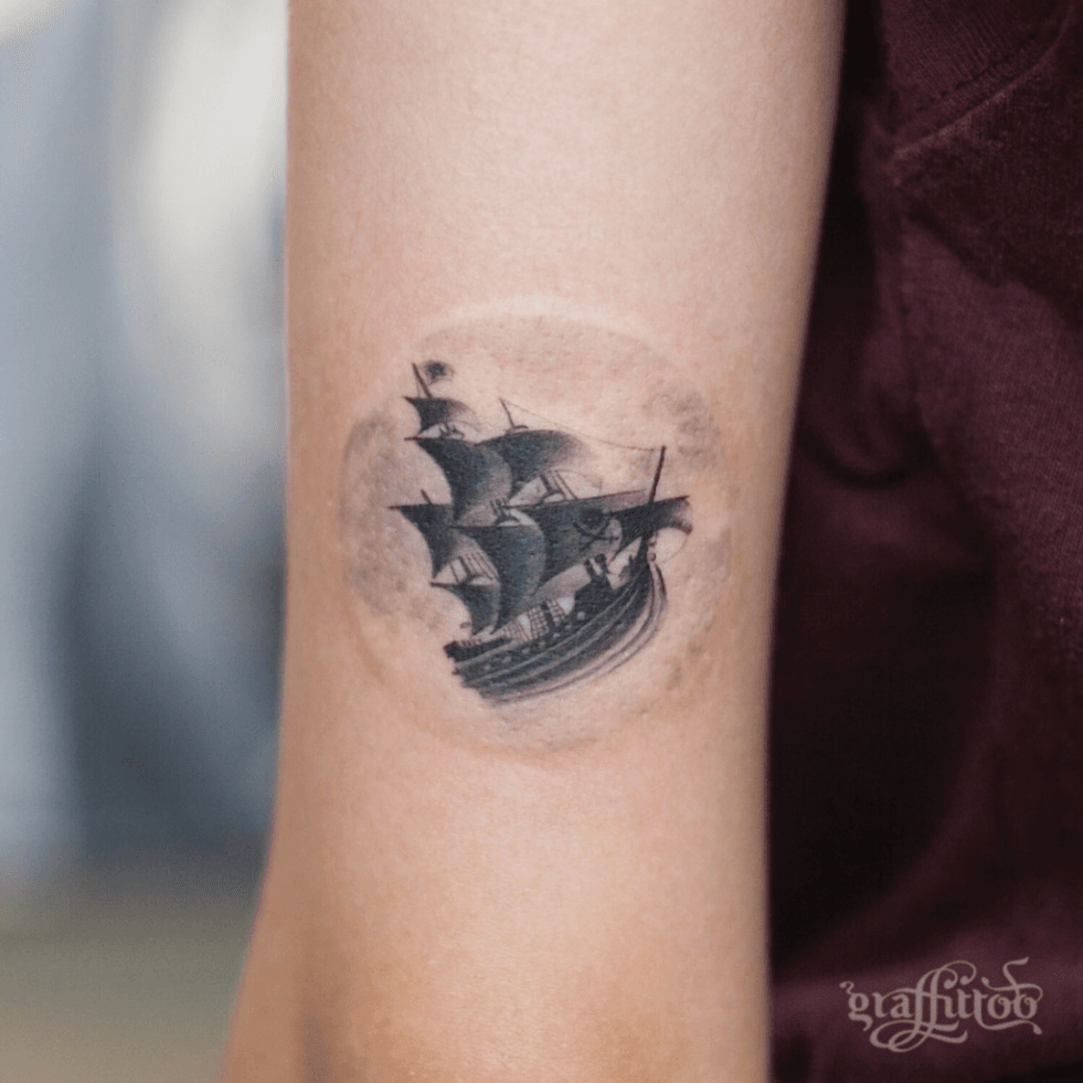 Alika|Tattoo |Cape Cod| Black Pearl Custom Tattoo Studio & Gallery