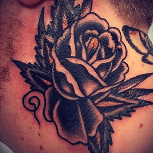 Aweosme rose by @lollotattoo from Milan 
