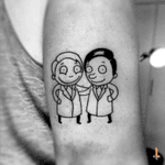 Nº277 Rocket Brothers #tattoo #tatuaje #ink #inked #rocketbrothers #kashmir #zitilites #brothers #bros #toon #bylazlodasilva