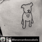 #furbaby #dog #heart #ribs #lines #lenoncardosocabelo @lenoncardosocabelo #puppy 