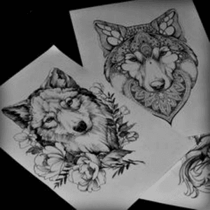 #nexttattoo #wolf 
