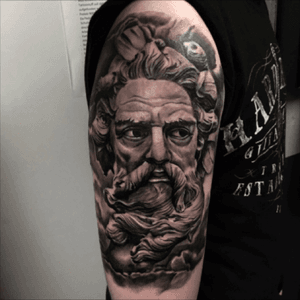 First Tattoo, Greek God Zeus⚡️