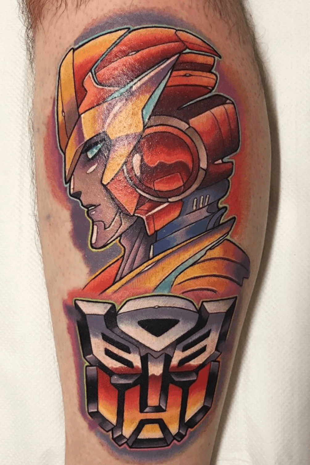 Transformers Tattoo Ink