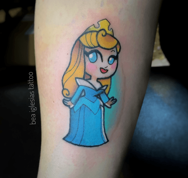 Tattoo from Bea Iglesias