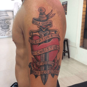 Christian/protestant/calvinist tattoo