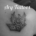 Tattoo de ave fenix 🦅 Ary Tattoos