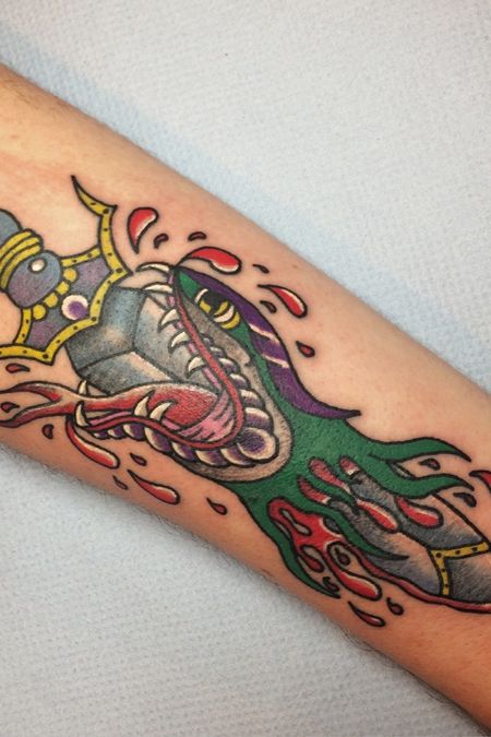 Flash tattoo