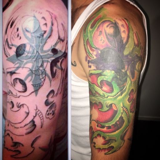 Flash tattoo