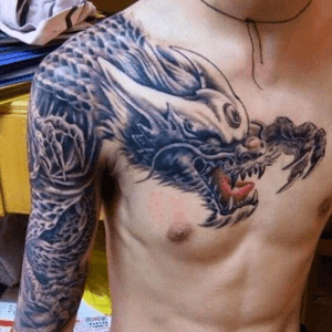 Gà rừng vietnam tatoo