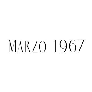 The font is not mine #march #1967 #marzo #spanish #letters #spring 