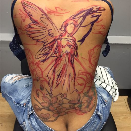 Flash tattoo