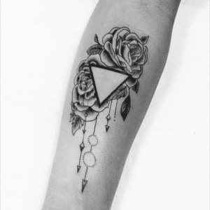 #rosetattoo #blackandgrey 