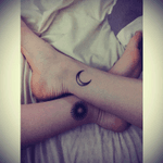 Loving my sun and moon tats ☀️🌙