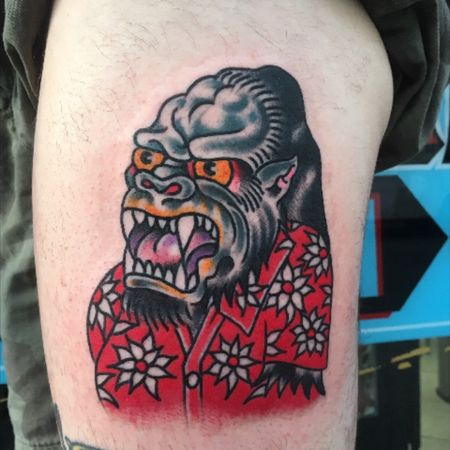 Flash tattoo
