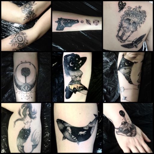 Flash tattoo