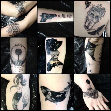 Flash tattoo