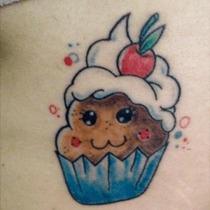 My cupcake tattoo