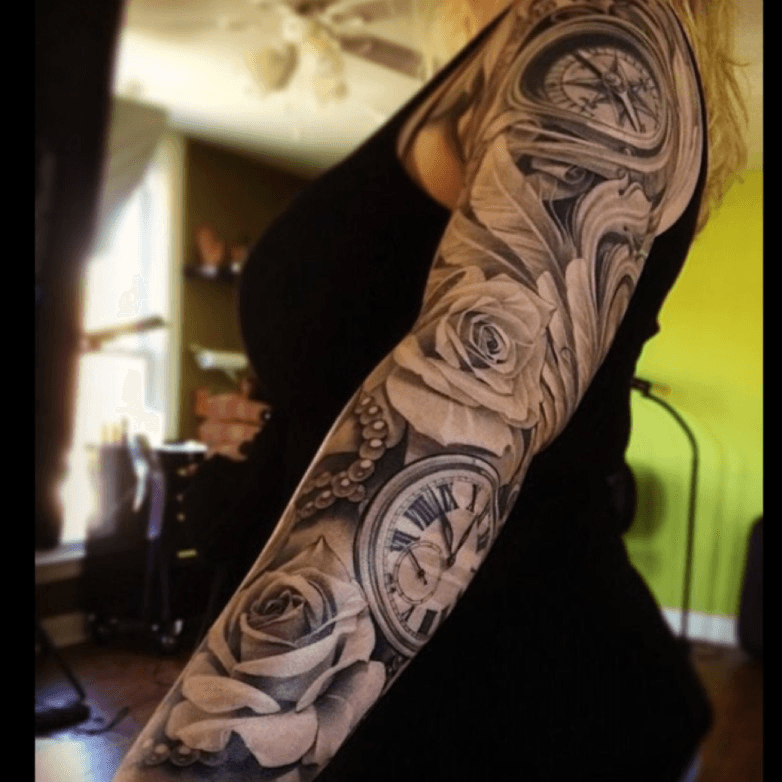 Tattoo uploaded by Márió • This is sparta! #sleeve #tattoo #realism •  Tattoodo