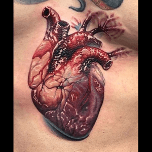 #megaandreamtattoo I would like this heart to look like its shedding skin like a snake does.