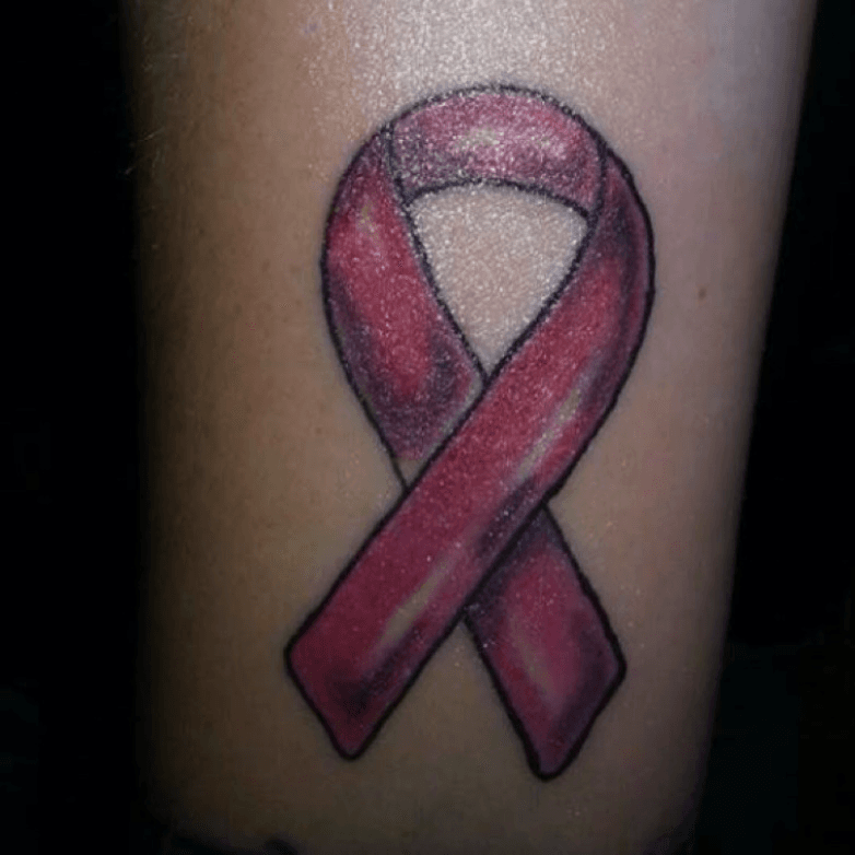 Got to do a Recovery Ribbon  Heaven Bound Tattoos  Facebook
