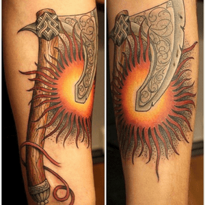 Tattoo by Mythos Tattoo