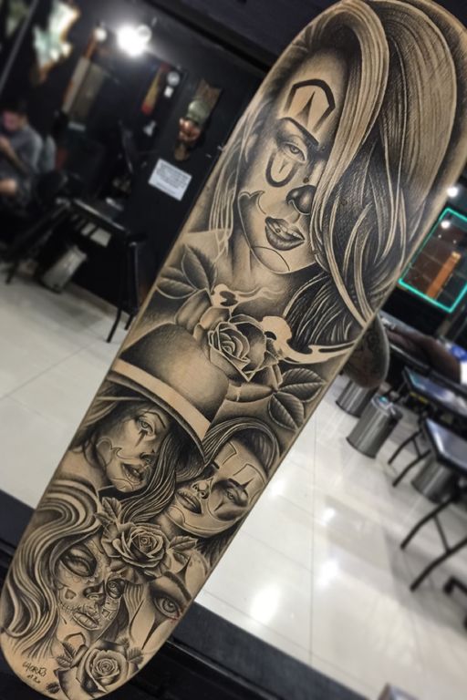 Flash tattoo
