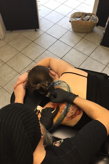 Flash tattoo