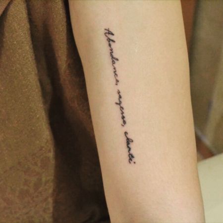 Flash tattoo