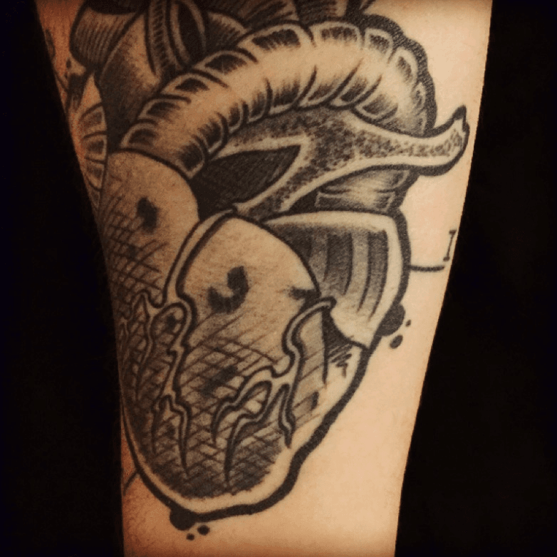 Blitz Kræft Nogen som helst Tattoo uploaded by Fabien Gigant • Heart, made in bordeaux • 32578 •  Tattoodo