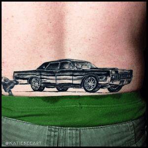 Got a fully healed photo of this 1967 Lincoln Continental from the movie Hit and Run! (Dog not done by me) To book in email kbeetattoo@gmail.com  #katiebeeart #tattoo #tattoos #ink #inked #yeg #yegtattoo #edmonton #edmontontattoo #ladytattooers #silverbackink #neotat #stencilstuff #inkess #inkjunkeyz #iloveyourtattoos #inkspiringtattoos #taot #tattedskin #tattooworkers #tattooersubmission #thebesttattooartists #blackwork #tattooworld #cartattoo #hitandrun #blackandgreytattoo #1967lincolncontinental #tattoodo