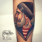 #sailor #riquecorner #traditional #tattooartist #tattoooftheday 