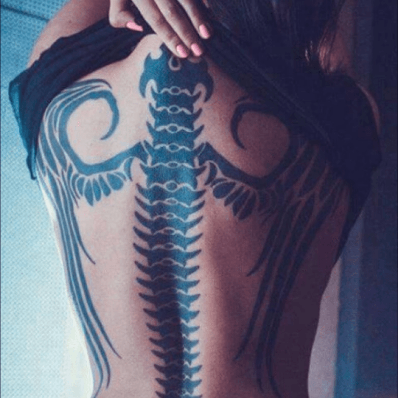 Motive tattoo ketten 