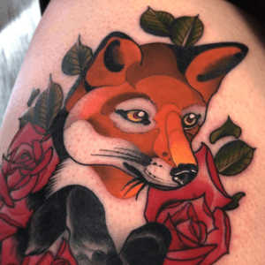 Fox by Kieran 