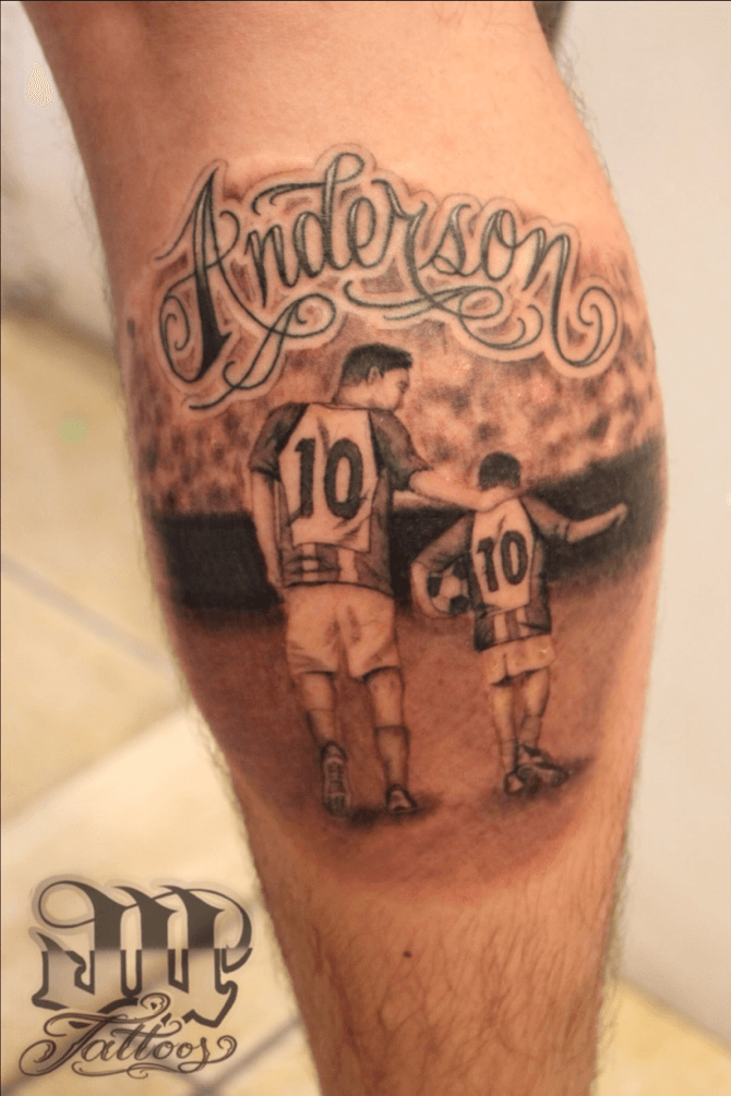 Top 50 MindBlowing Father Son Tattoos 2021 Inspiration Guide