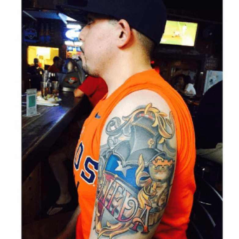 Raising money for Harvey with World Series Astros tattoos  CW39 Houston