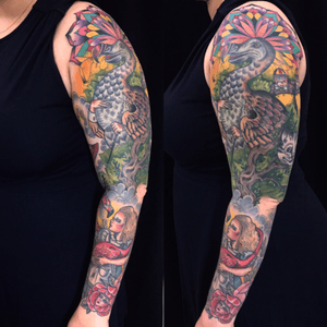 Almost finished!!! Alice sleeve