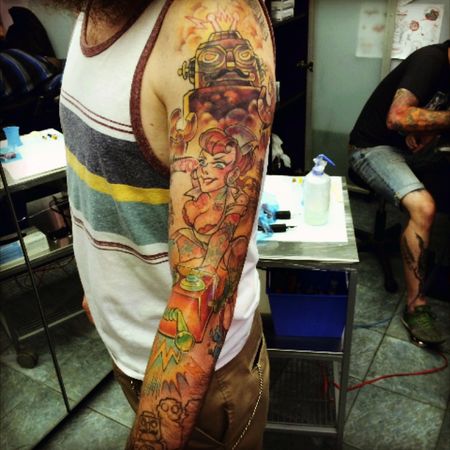 Flash tattoo