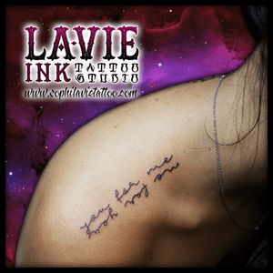 Lettering #lettering #letter #tattoo #tattooer #tattoolife 