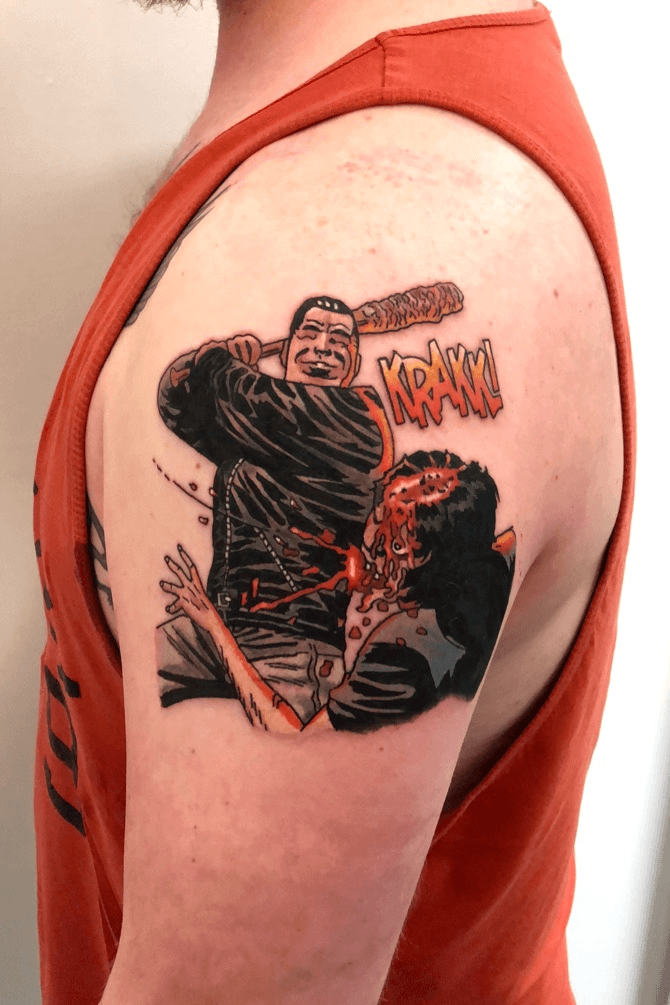 10 Best The Walking Dead Tattoos You Must See  Page 9