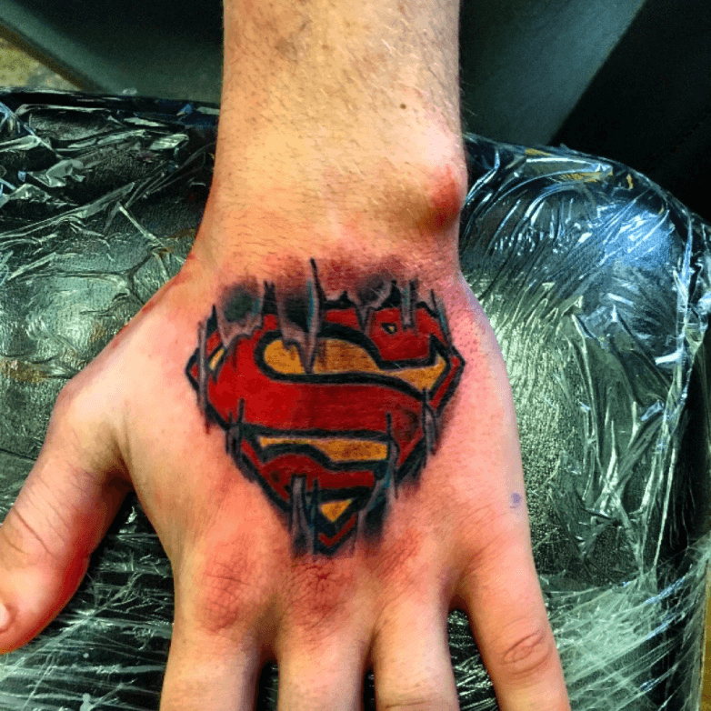 100 Wonderful Superman Tattoos
