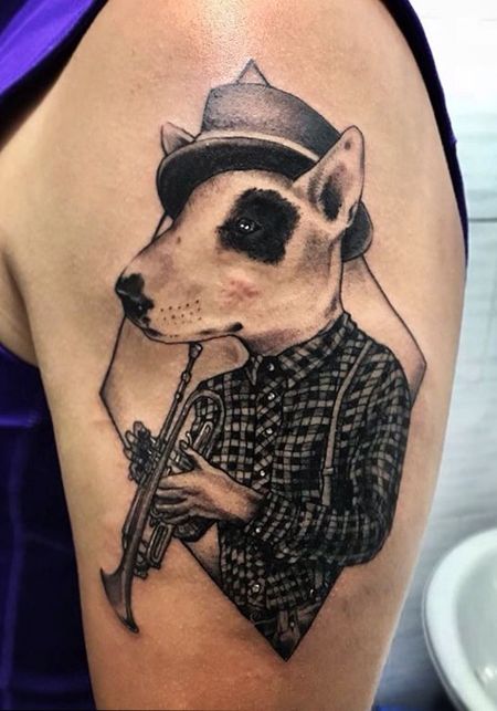 Flash tattoo