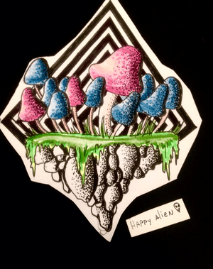 Mushroom floatisland  #space #galaxy #galaxia #espacio #ufo #stars #estrellas #planeta #jupiter #saturno #planet #cosmo #cosmic #tattoo #ink #inkñofe #tattoolige #tatuaje #art #arte #artlife #blackandwhite #blancoynegro #draw #dibujo #happyalientattoo #detail #work #happy #dotwork #love #mushrooms 