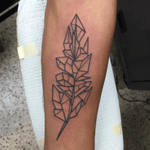 Fun crystalized geo feather #lines #linework #lineart #feather #geo #crystal #feathertattoo #geometric #forearm #arm #armtattoo #forearmtattoo #tattoo #tattoos #tattooart #tattooartist #tattoodesign #design #neworleans 