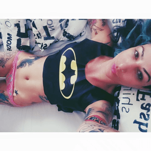 Good morning Bat girl ⚡️ 